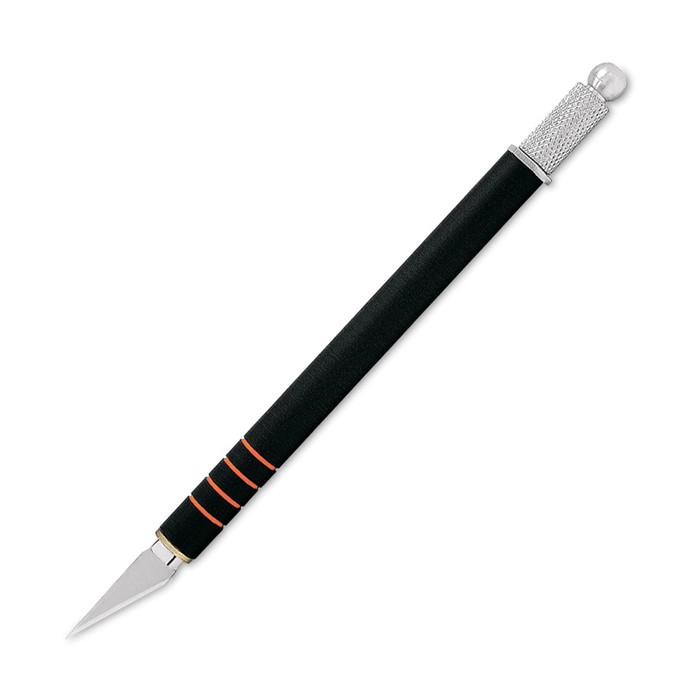 Нож декоратора TRUPER EXA-6, 15 см, лезвие из стали SK-4, 5 лезвий в комплекте