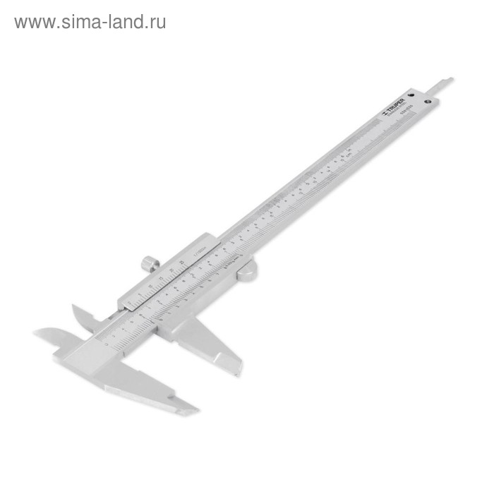 

Штангенциркуль TRUPER CAL-6MP, 2 шкалы, захват 150 мм, точность 0,05 мм