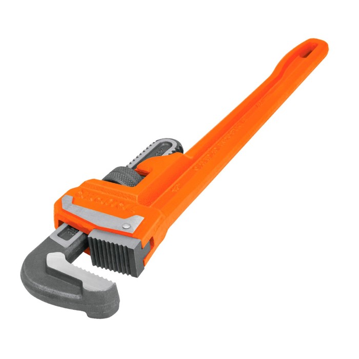 Разводной ключ трубный TRUPER STI-10, CrMo, 250 мм, захват 25 мм