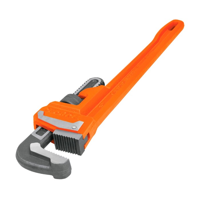 Разводной ключ трубный TRUPER STI-36, CrMo, 910 мм, захват 89 мм