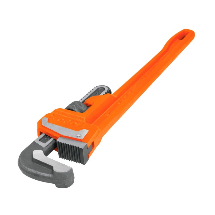 Разводной ключ трубный TRUPER STI-48, CrMo, 1220 мм, захват 127 мм