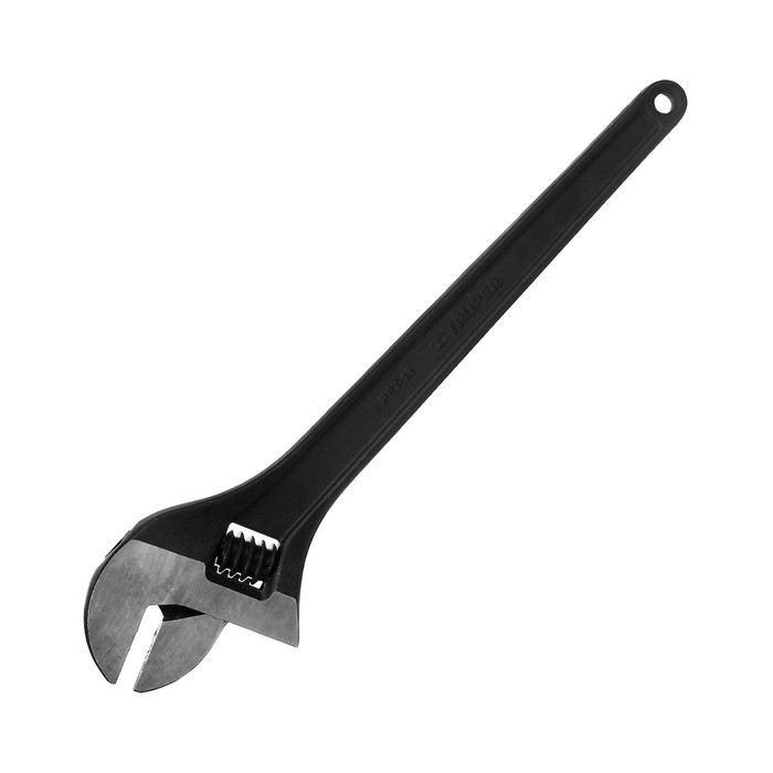 Разводной ключ профессиональный TRUPER PET-24, 600 мм, Cr-V, диаметр захвата 64 мм