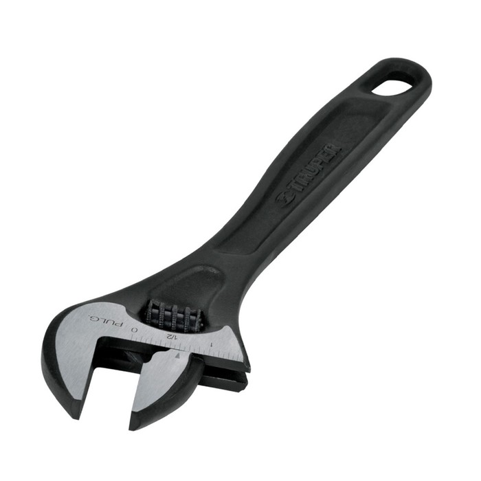 Разводной ключ профессиональный TRUPER PET-12, 300 мм, Cr-V, диаметр захвата 36 мм