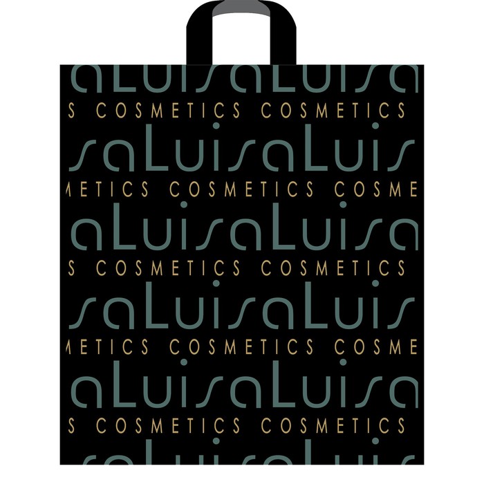 Пакет "Лонда", полиэтиленовый с петлевой ручкой, 36х45 см, 70 мкм