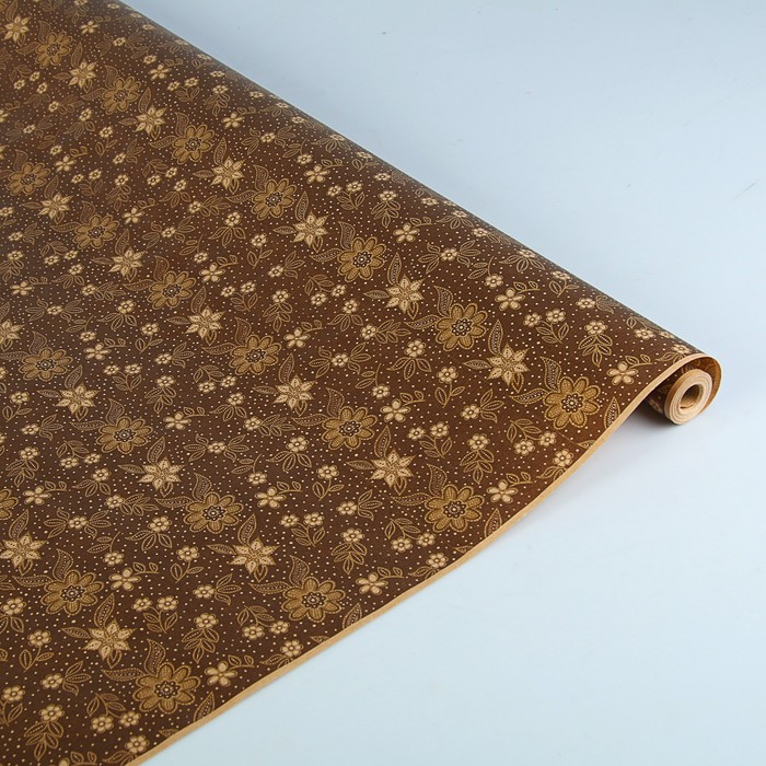 Бумага упаковочная крафт "Сказочная ночь", 0.7 х 10 м, 60г/м2