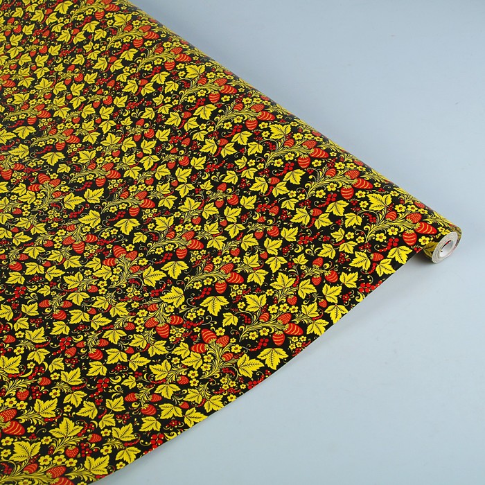 Бумага упаковочная "Былина", 0.685 х 10 м, 80г/м2