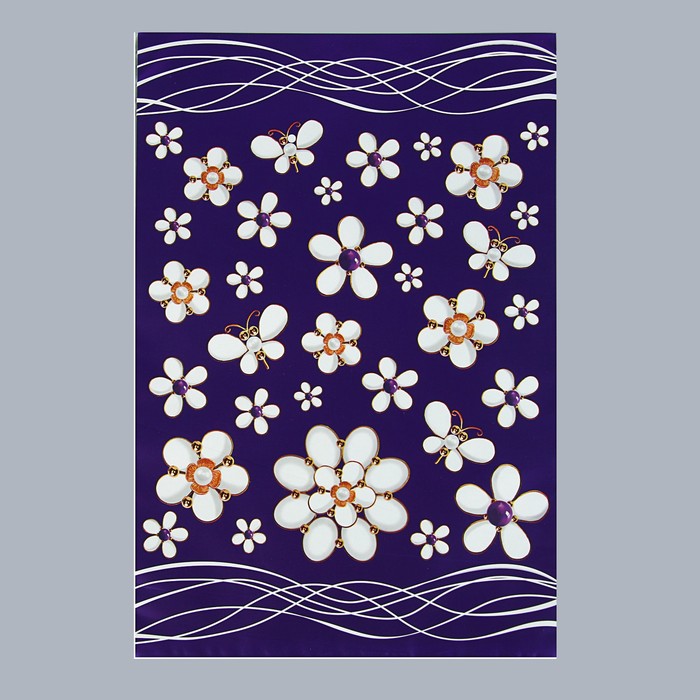 Пакет подарочный "О-ля-ля", с клапаном, 25 х 32/5