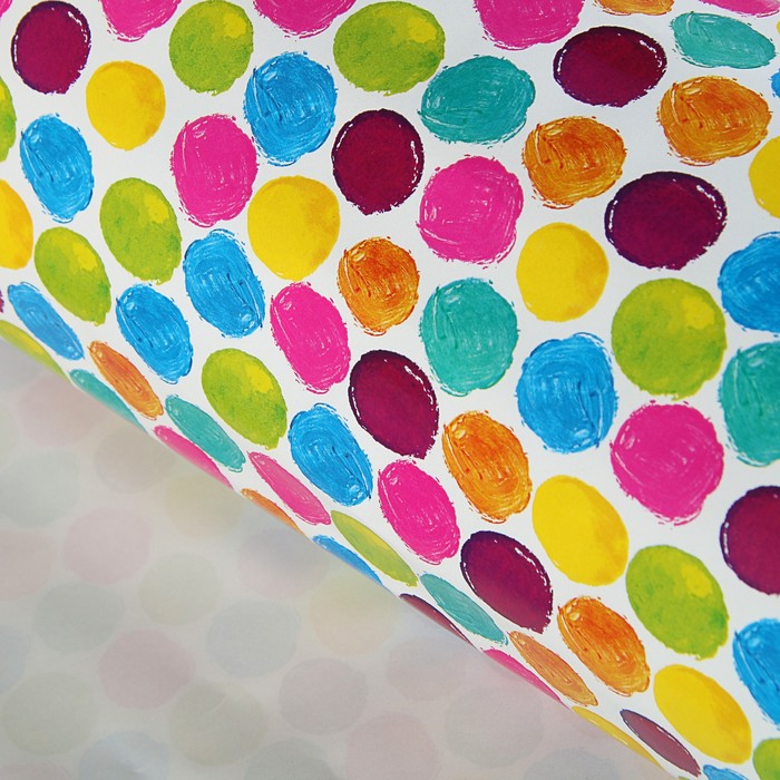 Бумага упаковочная "Эскиз", 0,685 х 1 м