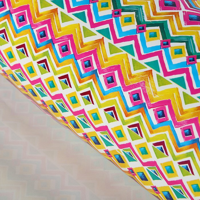 Бумага упаковочная "Динамика", 0,685 х 1 м