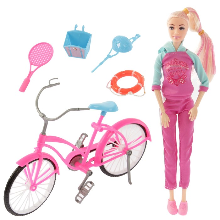 Кукла модель "Кристина" с аксессуарми, МИКС