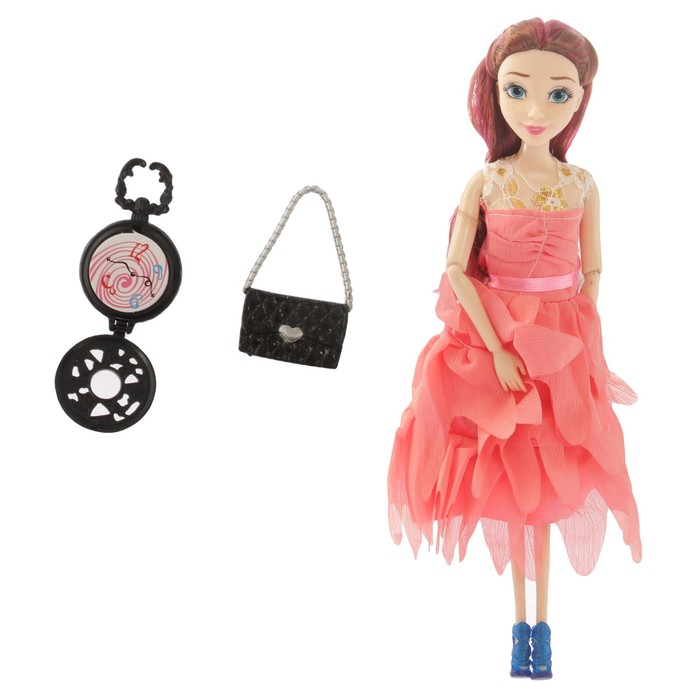 Кукла сказочная шарнирная "Принцесса" в платье, МИКС