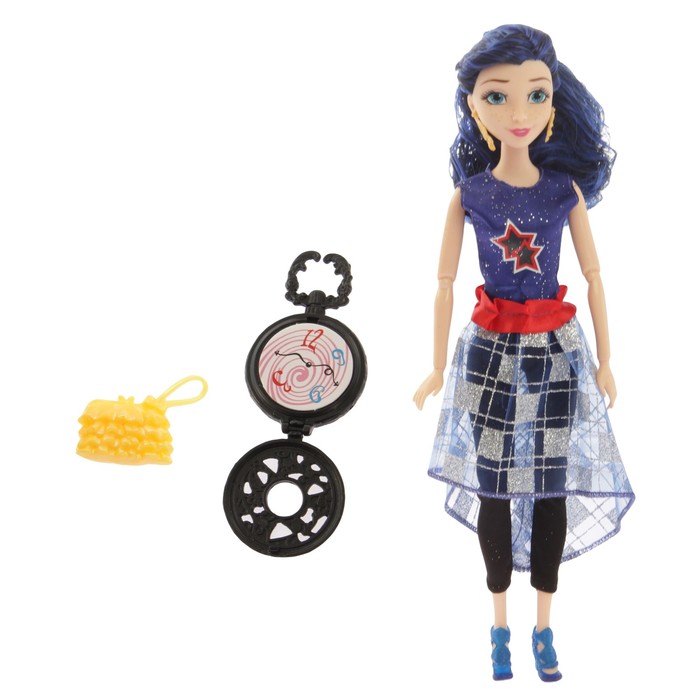 Кукла модная шарнирная "Жанна" в платье с аксессуарами, МИКС