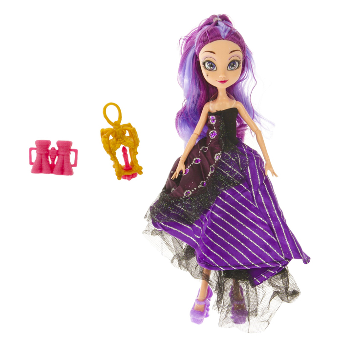 Кукла модная шарнирная "Кэт" в платье, МИКС