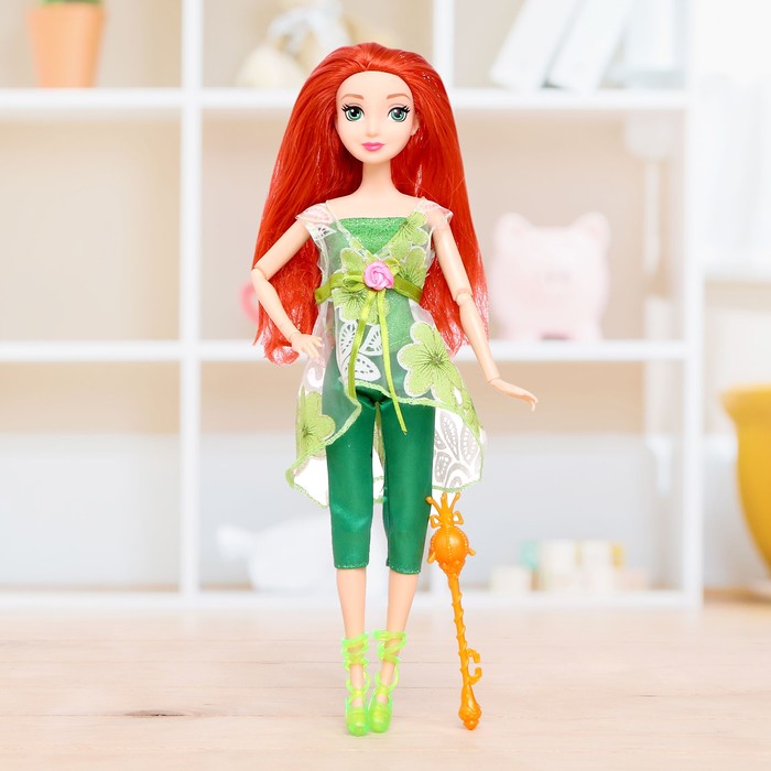 Кукла шарнирная "Принцесса" с аксессуарами, МИКС