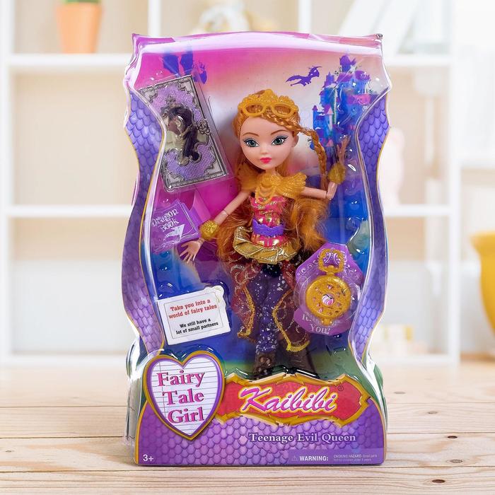 Кукла модная шарнирная "Мишель" в костюме с аксессуарами МИКС