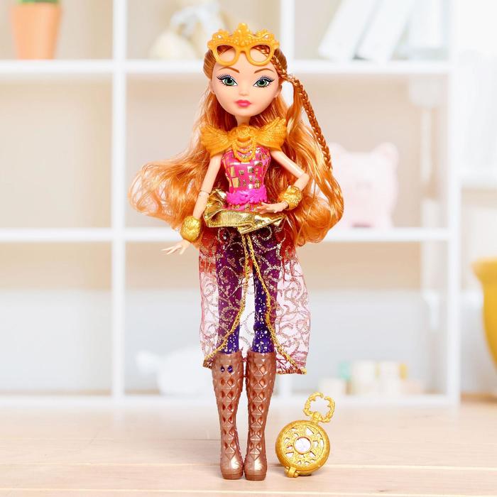 Кукла модная шарнирная "Мишель" в костюме с аксессуарами МИКС