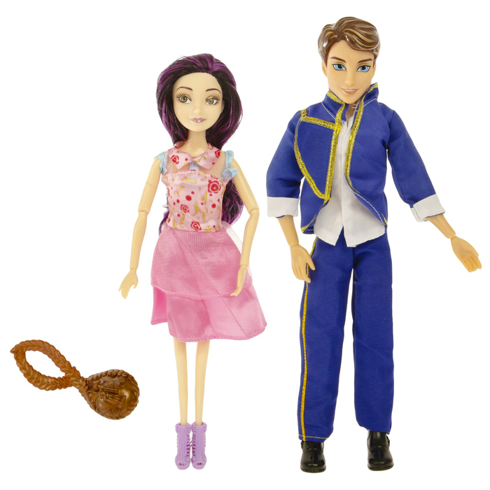 Набор шарнирных кукол "Тим и Джейси" с аксессуарами, МИКС