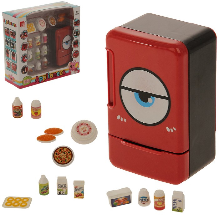 Бытовая техника «Холодильник» с продуктами