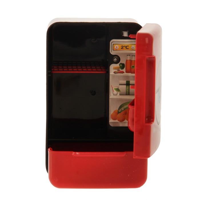 Бытовая техника «Холодильник» с продуктами