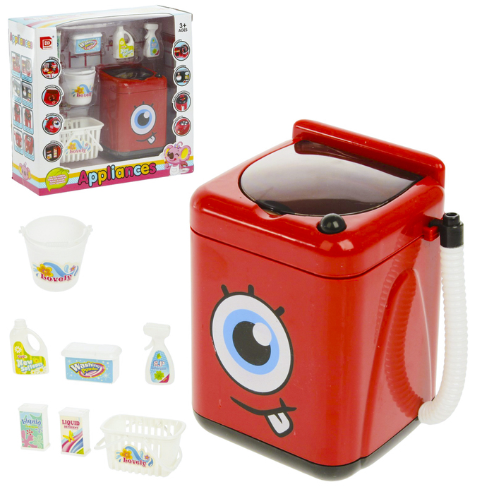 Бытовая техника «Стиральная машина» с аксессуарами