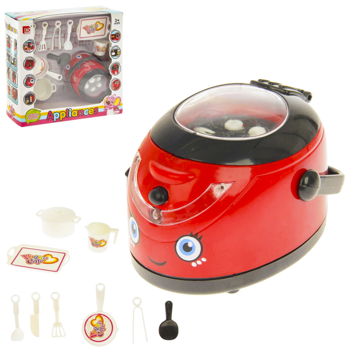 Бытовая техника «Пароварка» с аксессуарами