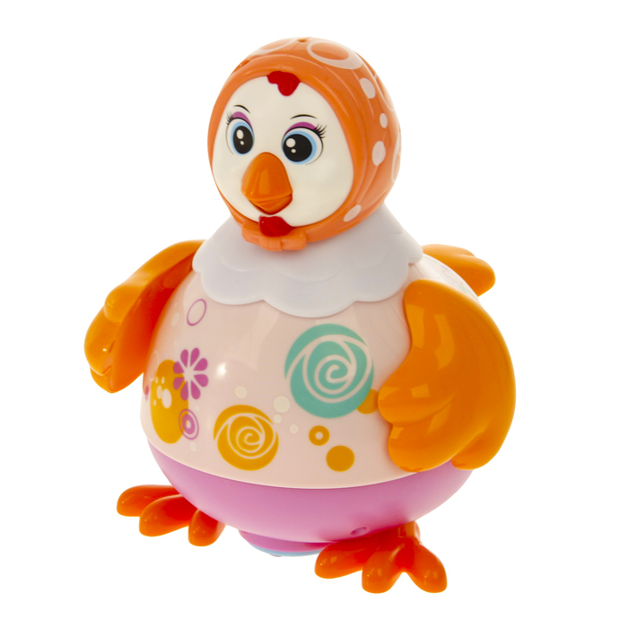 Интерактивная игрушка «Курочка», световые и звуковые эффекты, МИКС