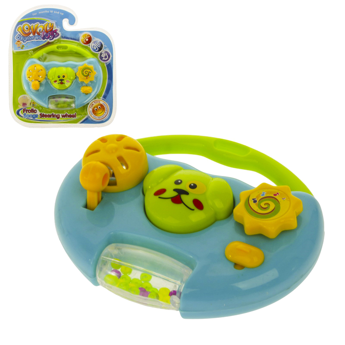 Музыкальная игрушка «Подвеска», звуковой эффект, МИКС