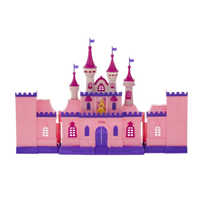 Замок для кукол "Волшебство" с аксессуарами, световые эффекты
