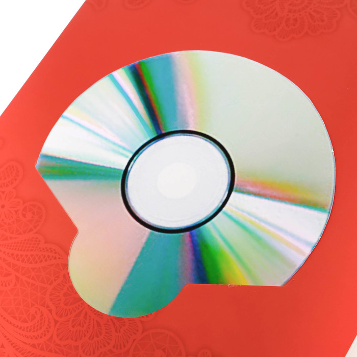 Свидетельство о заключении брака с местом под фото "Красное"