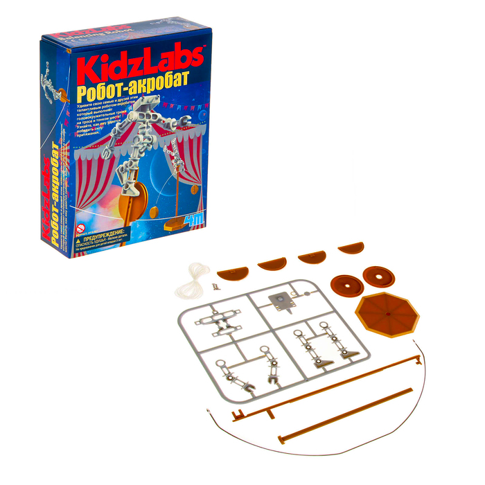 Конструктор "Робот акробат"