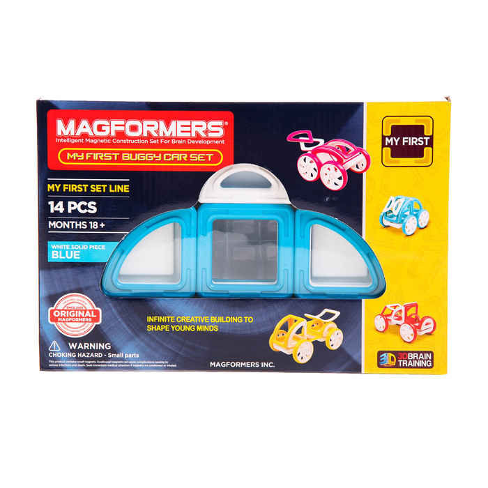 Магнитный конструктор Magformers, 14 деталей