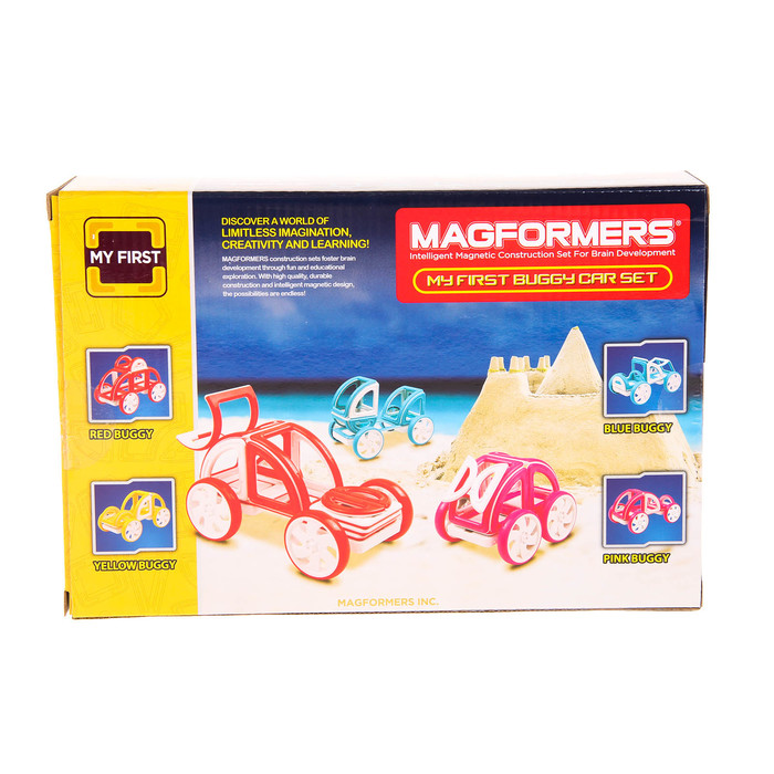 Магнитный конструктор Magformers, 14 деталей