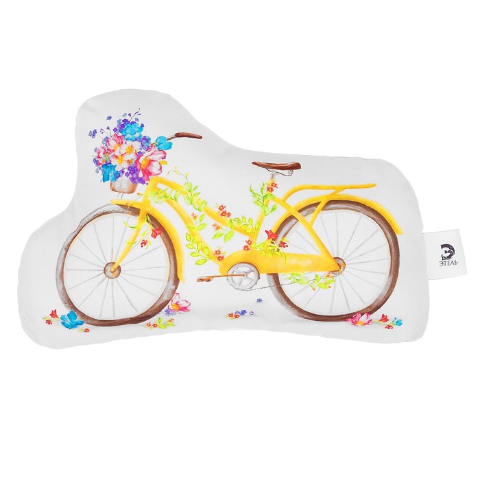 Подушка декоративная "Этель" Навстречу весне 40х26 см, п/э, напол-ль 250гр/м2