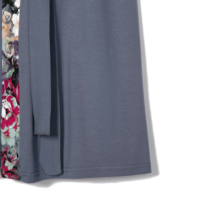 Комплект женский (халат, сорочка) М4 цвет МИКС, р-р 50 вискоза