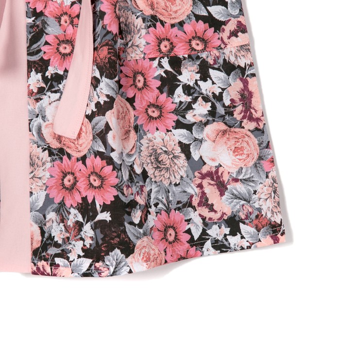 Комплект женский (халат, сорочка) М7 цвет розовый, р-р 54