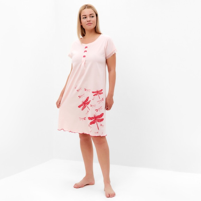 Сорочка женская М8 цвет МИКС , р-р 48