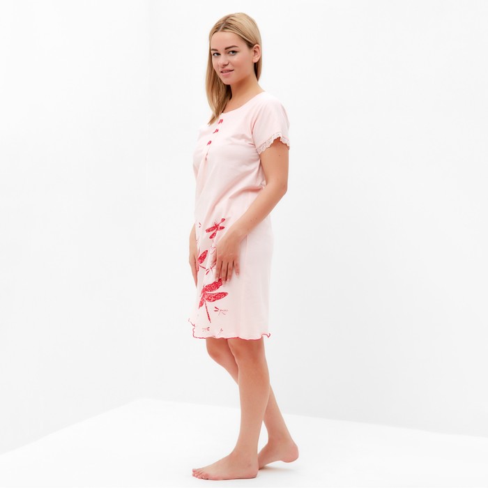 Сорочка женская М8 цвет МИКС , р-р 48