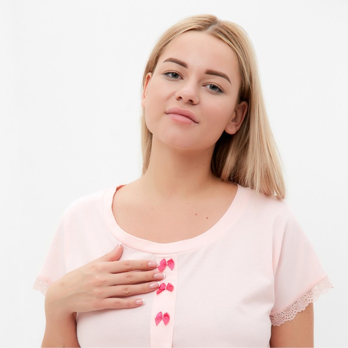 Сорочка женская М8 цвет МИКС , р-р 50