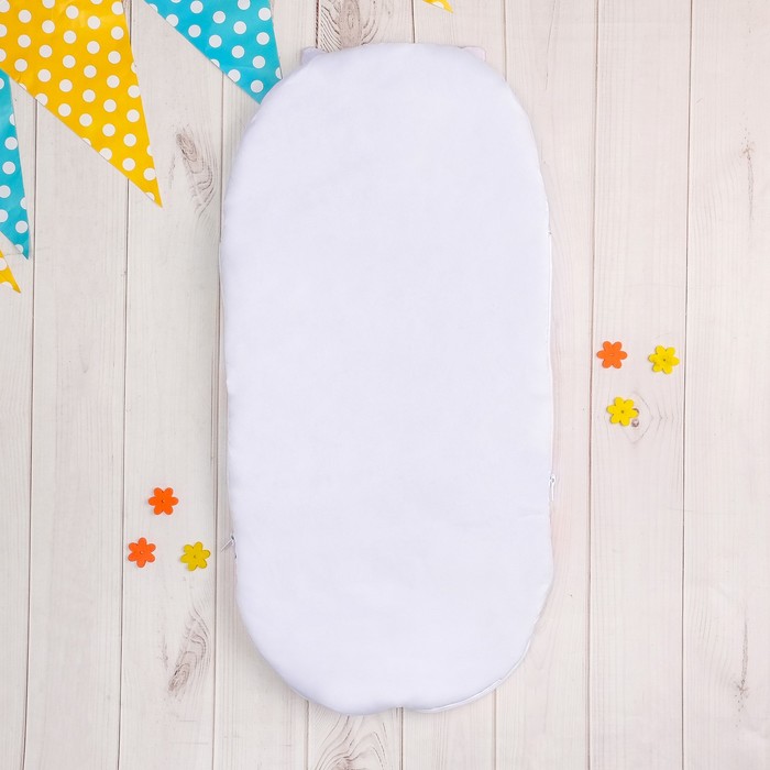 Конверт-спальник Крошка Я "Лиса" р-р 18-22 (рост 50-62см, 0-3 мес.)