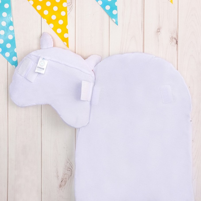 Конверт-спальник Крошка Я "Лиса" р-р 18-22 (рост 50-62см, 0-3 мес.)