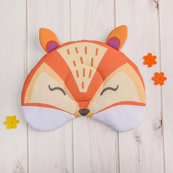 Конверт-спальник Крошка Я "Лиса" р-р 18-22 (рост 50-62см, 0-3 мес.)