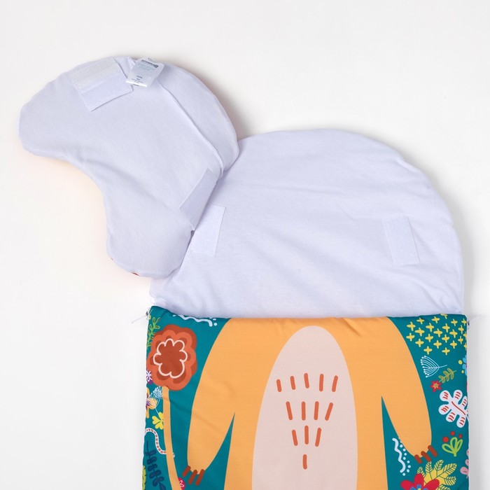 Конверт-спальник Крошка Я "Лев" р-р 18-22 (рост 50-62см, 0-3 мес.)