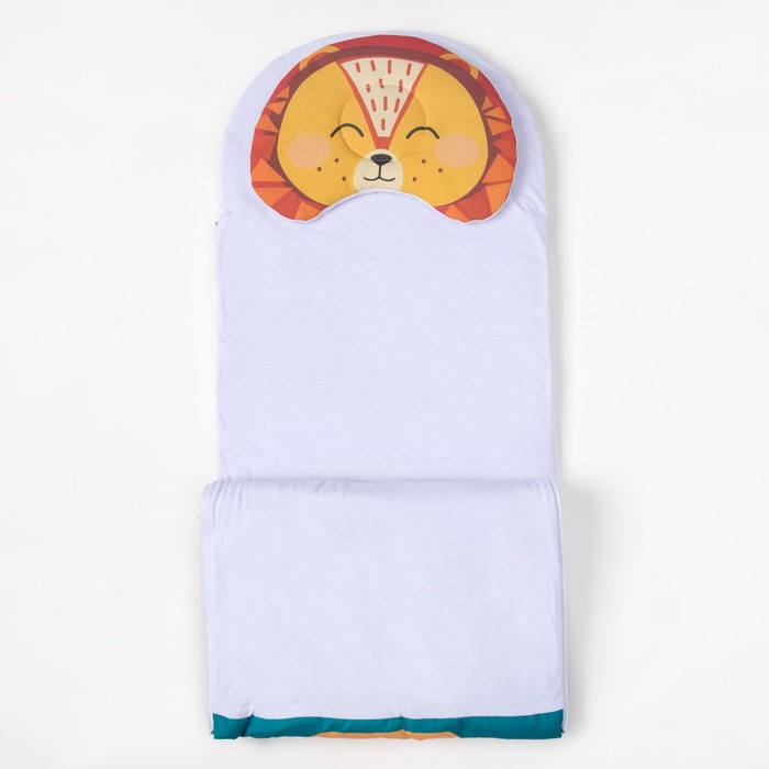 Конверт-спальник Крошка Я "Лев" р-р 18-22 (рост 50-62см, 0-3 мес.)