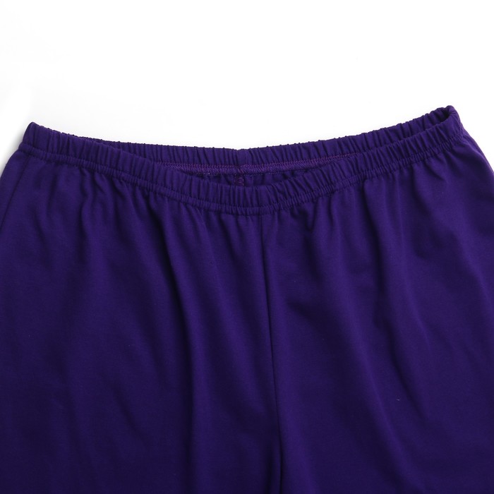 Пижама женская (футболка, бриджи) ПК190 цвет МИКС, р-р 48