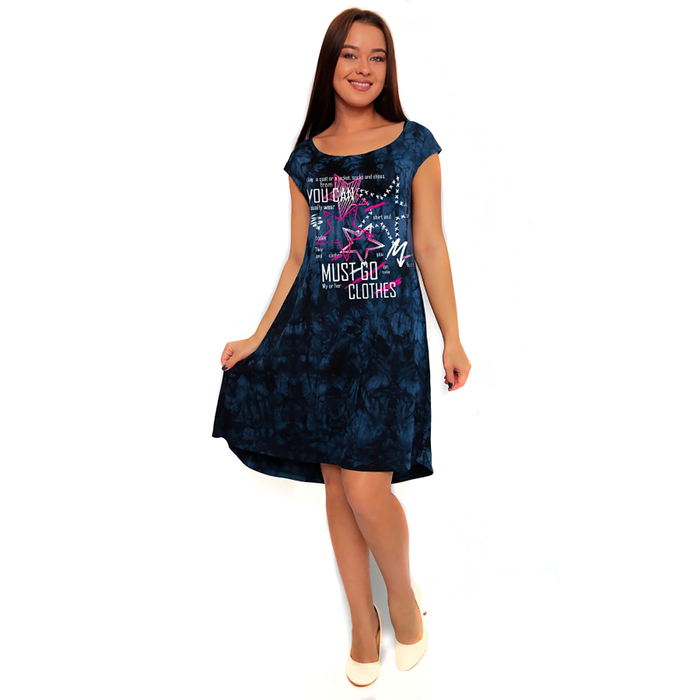 Туника женская М89 цвет МИКС, р-р 46