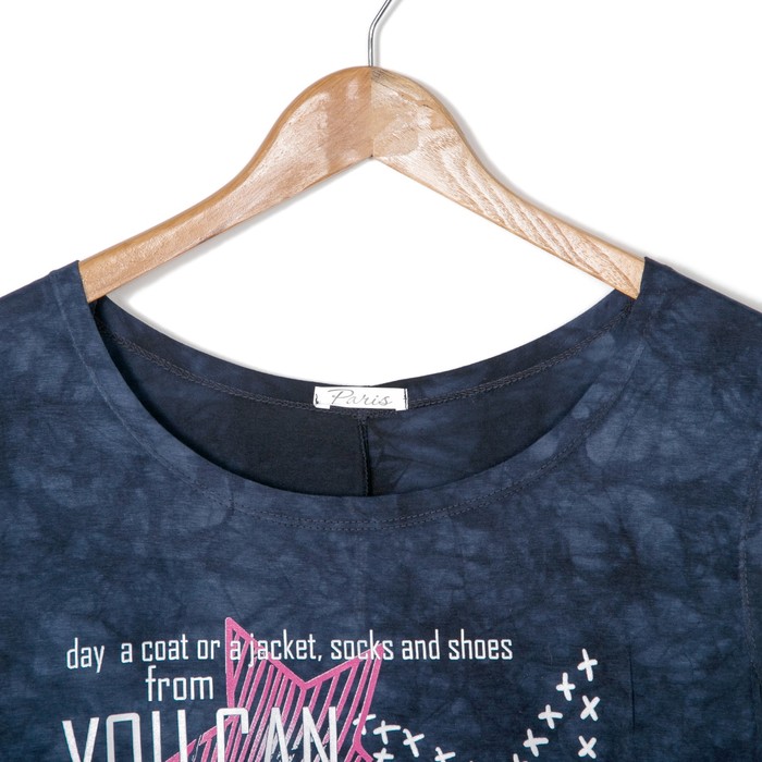 Туника женская М89 цвет МИКС, р-р 52