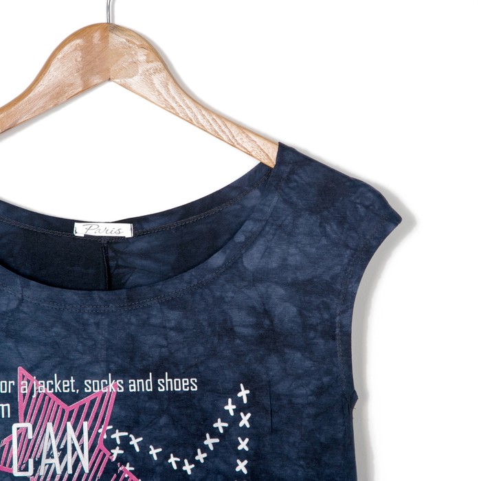 Туника женская М89 цвет МИКС, р-р 56