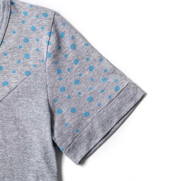 Пижама женская (футболка, бриджи) ПК59 цвет МИКС, р-р 48