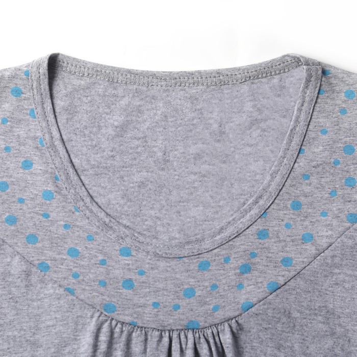 Пижама женская (футболка, бриджи) ПК59 цвет МИКС, р-р 48