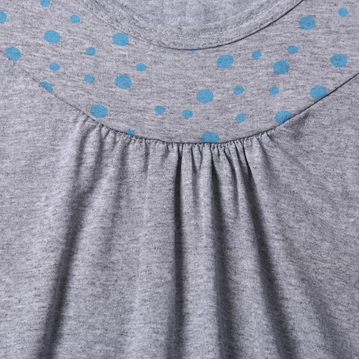 Пижама женская (футболка, бриджи) ПК59 цвет МИКС, р-р 48